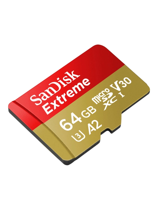 Карта памяти SanDisk Extreme® 64GB, 128GB, 256GB, 512GB, 1TB microSDXC UHS-I - 