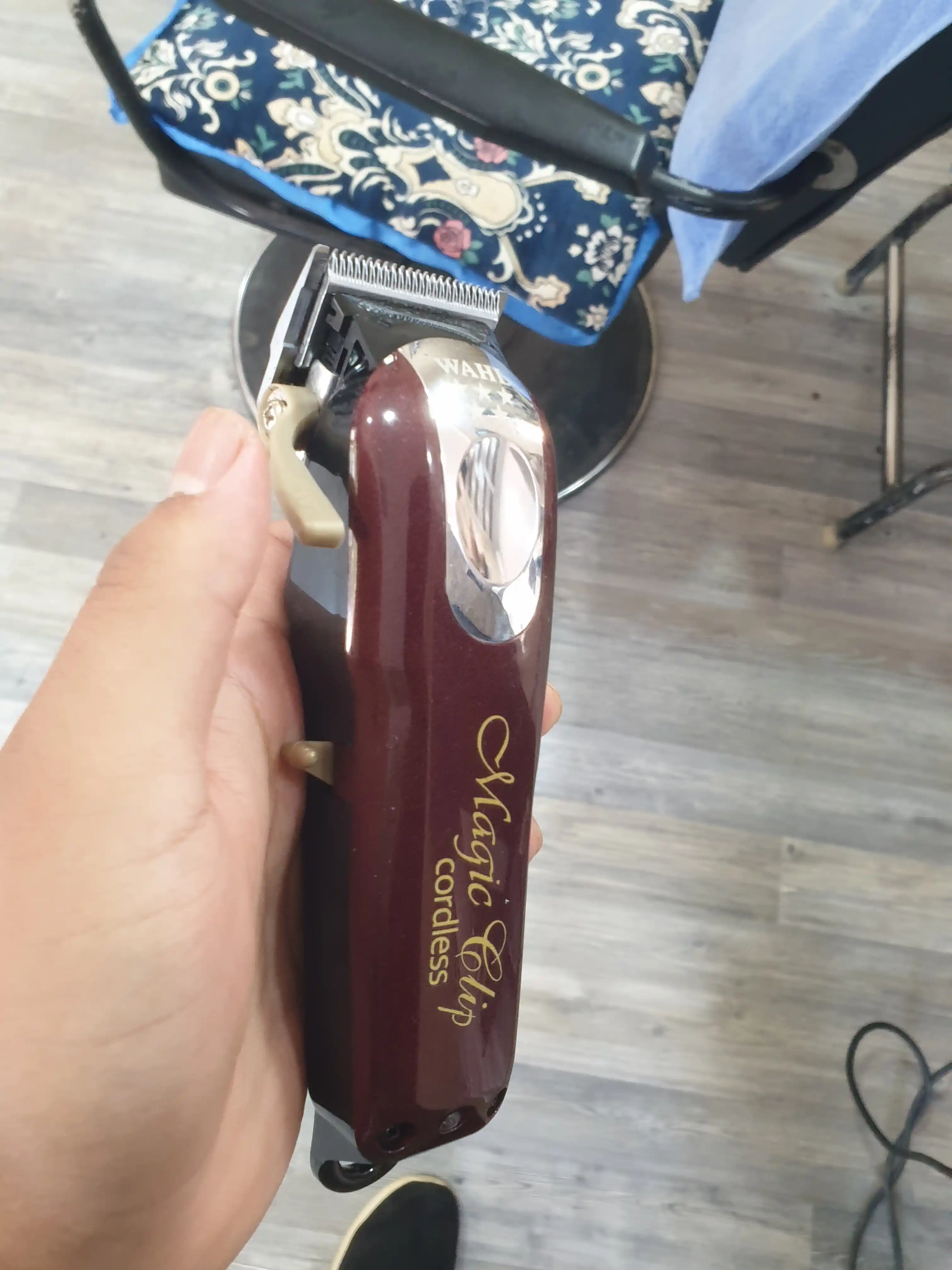 Simsiz soch kesish mashinasi Wahl Magic Clip Cordless