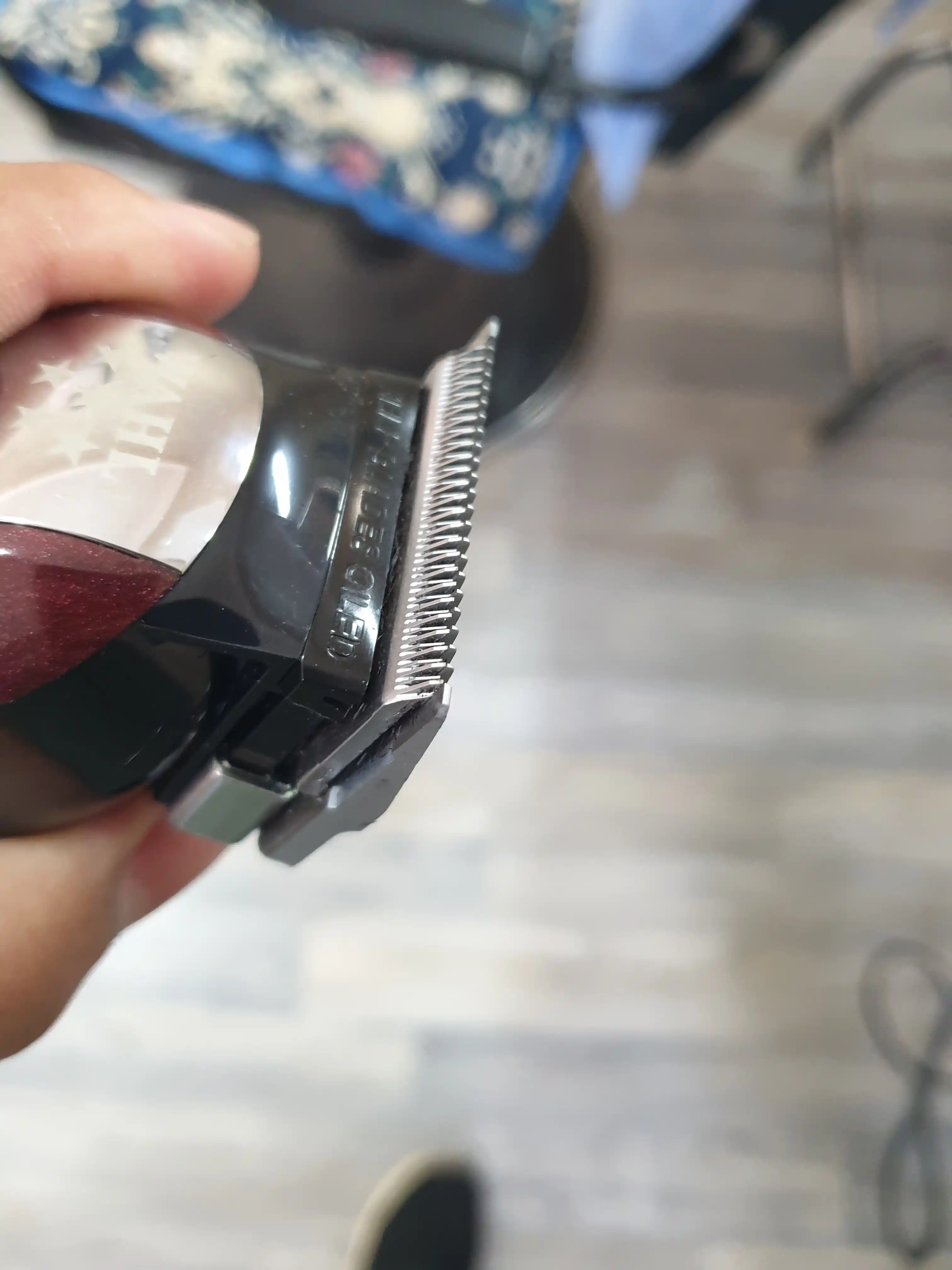 Simsiz soch kesish mashinasi Wahl Magic Clip Cordless