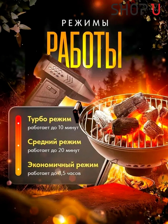 Akkumulyatorli havo puflagich, avtomobil va yoqish uchun mini kompressor, simsiz fen