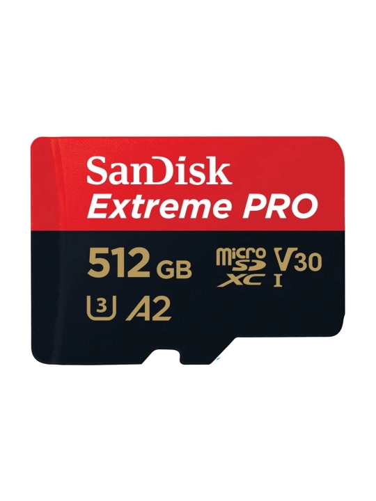 SanDisk Extreme PRO 64GB, 128GB, 256GB, 512GB, 1TB microSDXC™ UHS-I xotira kartasi