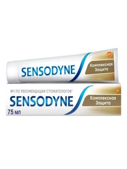 Зубная паста Sensodyne Комплексная Защита, 75 мл - 