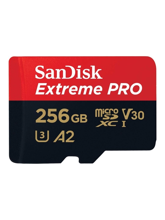 SanDisk Extreme PRO 64GB, 128GB, 256GB, 512GB, 1TB microSDXC™ UHS-I xotira kartasi