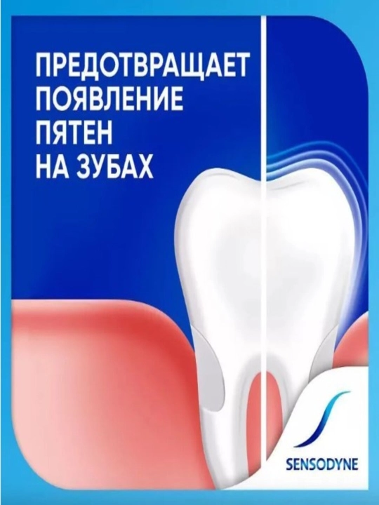 Sensodyne tish pastasi, Кompleks himoya, 75 ml