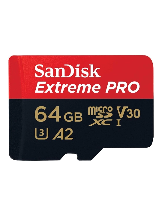 Карта памяти SanDisk Extreme PRO 64GB, 128GB, 256GB, 512GB, 1TB microSDXC™ UHS-I - 