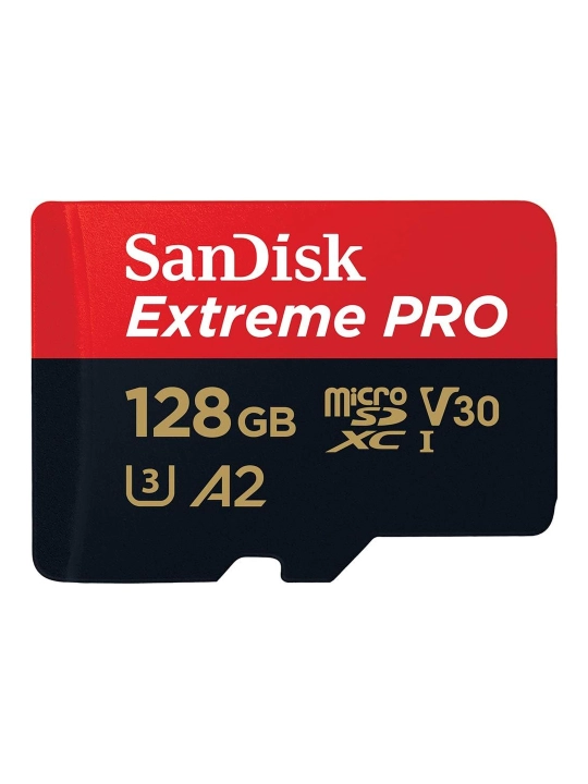 SanDisk Extreme PRO 64GB, 128GB, 256GB, 512GB, 1TB microSDXC™ UHS-I xotira kartasi