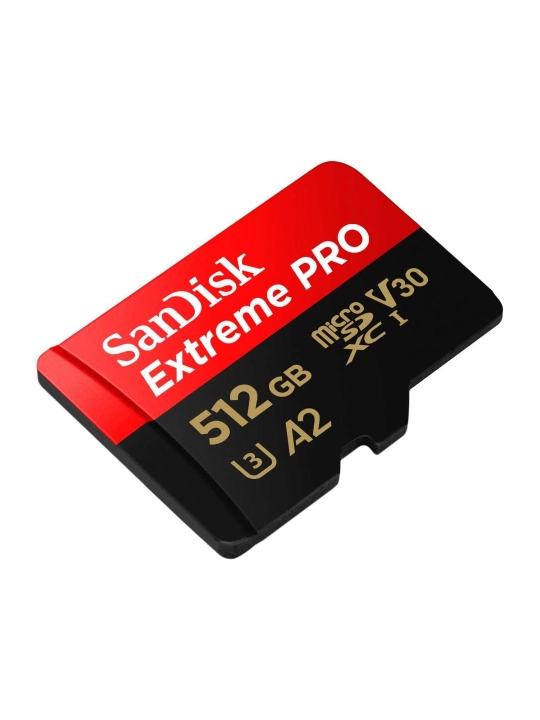 SanDisk Extreme PRO 64GB, 128GB, 256GB, 512GB, 1TB microSDXC™ UHS-I xotira kartasi