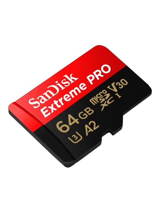 SanDisk Extreme PRO 64GB, 128GB, 256GB, 512GB, 1TB microSDXC™ UHS-I xotira kartasi