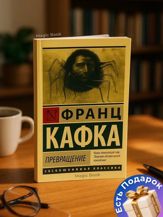Prevrashcheniye, Frants Kafka