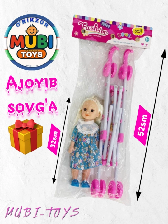 Qo'g'irchoq va yig'ma aravacha, Kukla kolyaska, Aravacha