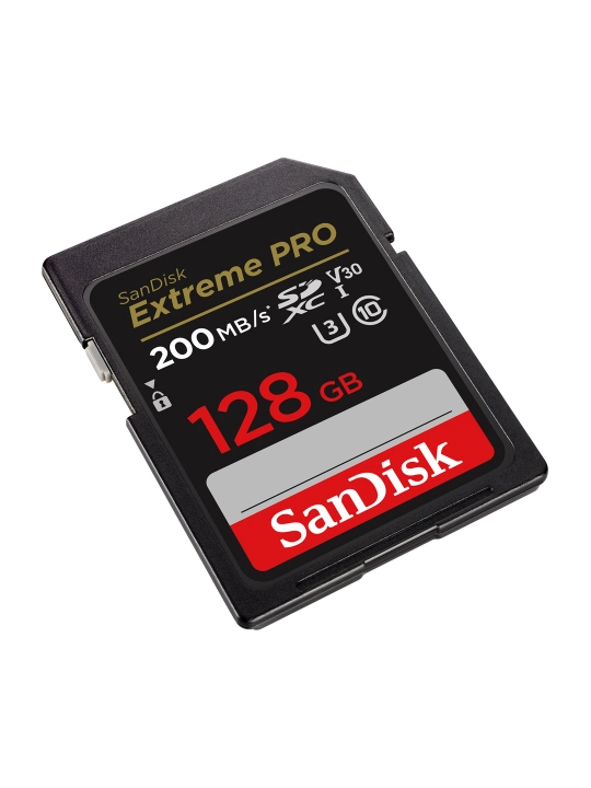 SanDisk Extreme PRO 64GB, 128GB, 256GB, 512GB, 1TB  SDXC™ (foto va video kameralar uchun)
