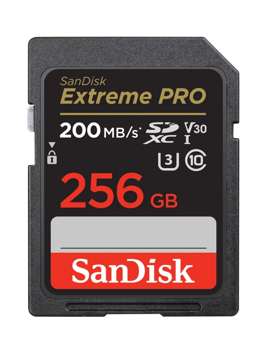 SanDisk Extreme PRO 64GB, 128GB, 256GB, 512GB, 1TB  SDXC™ (foto va video kameralar uchun)