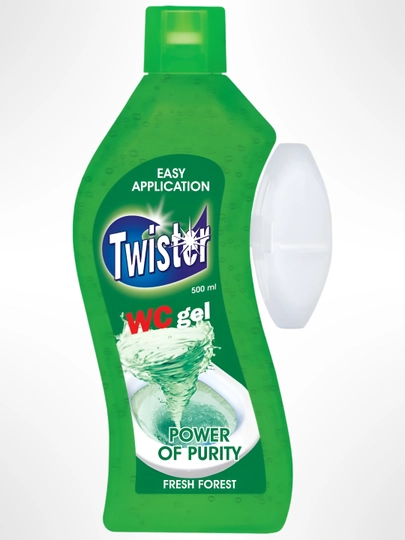 Туалетный гель - Twister Океанский бриз, 500 мл — NATAVA-TWIST-ЗЕЛЕН