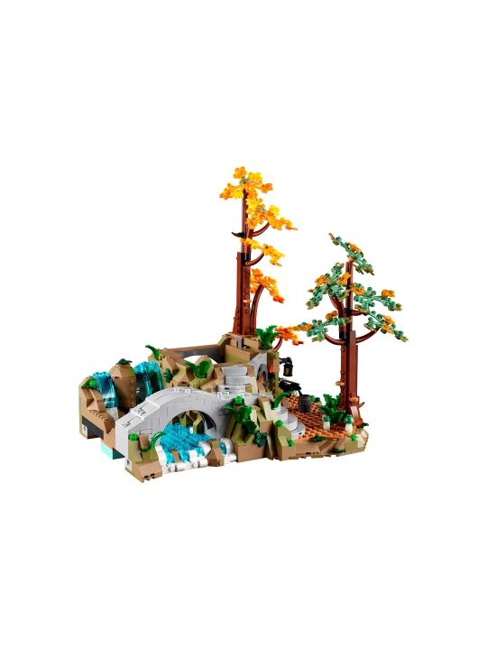 Конструктор LEGO Icons 10316 Властелин Колец: Ривенделл, 6167 деталей