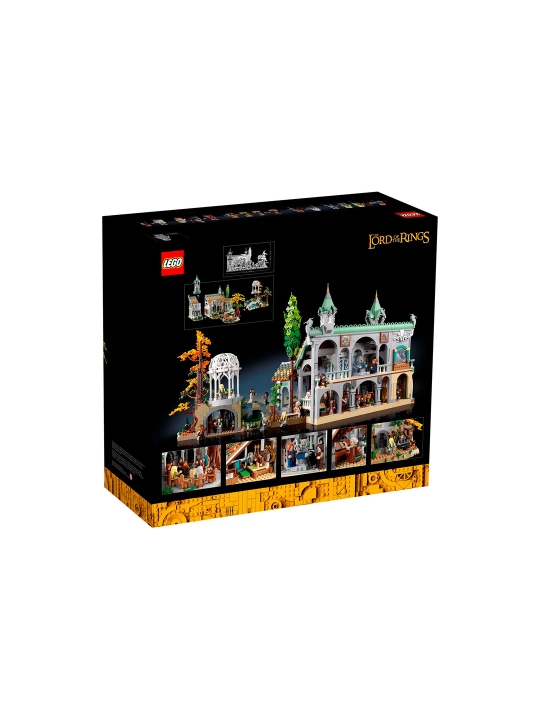 Конструктор LEGO Icons 10316 Властелин Колец: Ривенделл, 6167 деталей