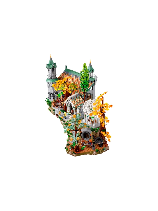 Конструктор LEGO Icons 10316 Властелин Колец: Ривенделл, 6167 деталей