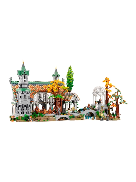 Конструктор LEGO Icons 10316 Властелин Колец: Ривенделл, 6167 деталей