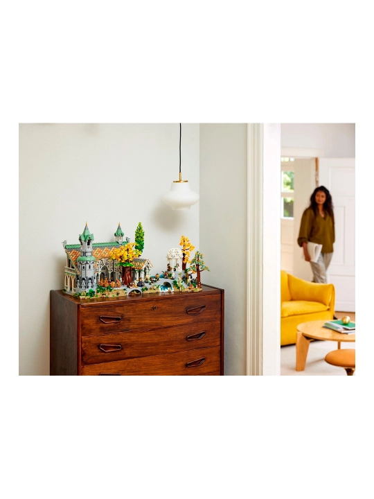 Конструктор LEGO Icons 10316 Властелин Колец: Ривенделл, 6167 деталей