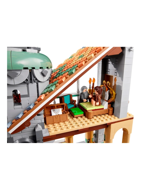 Конструктор LEGO Icons 10316 Властелин Колец: Ривенделл, 6167 деталей