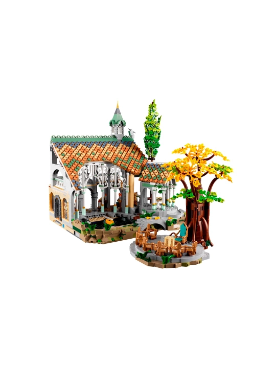 Конструктор LEGO Icons 10316 Властелин Колец: Ривенделл, 6167 деталей