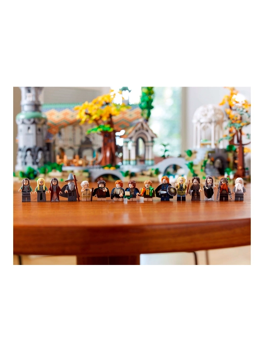 Конструктор LEGO Icons 10316 Властелин Колец: Ривенделл, 6167 деталей