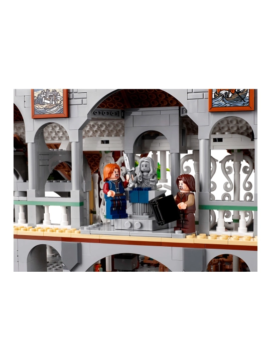 Конструктор LEGO Icons 10316 Властелин Колец: Ривенделл, 6167 деталей