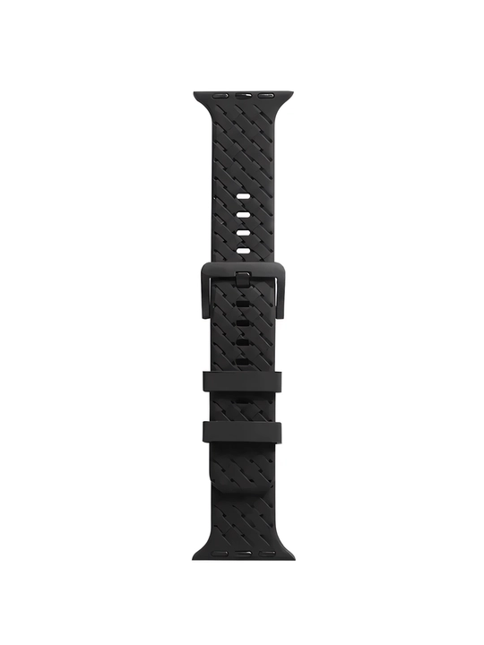 Universal silikon remeshok Apple Watch 42/44/45/49 mm uchun