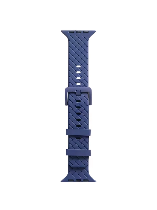 Universal silikon remeshok Apple Watch 42/44/45/49 mm uchun