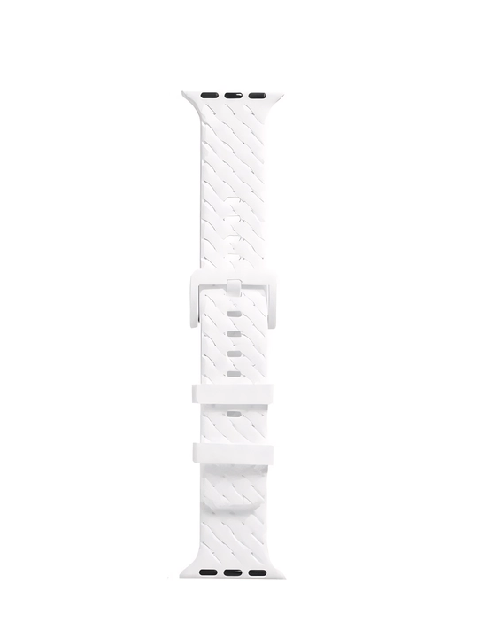 Universal silikon remeshok Apple Watch 42/44/45/49 mm uchun