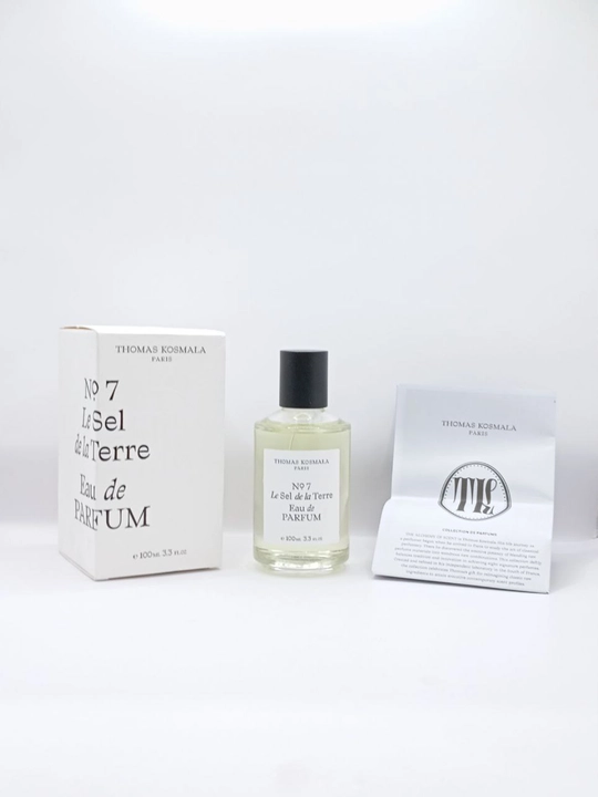 Erkaklar va ayollar uchun parfyumlangan suv No.7 Le Sel De La Terre, 100 ml - 