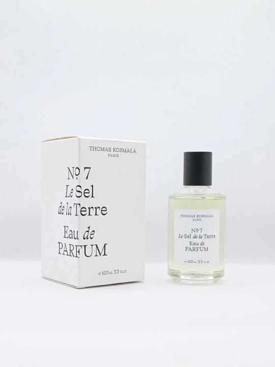 Erkaklar va ayollar uchun parfyumlangan suv No.7 Le Sel De La Terre, 100 ml