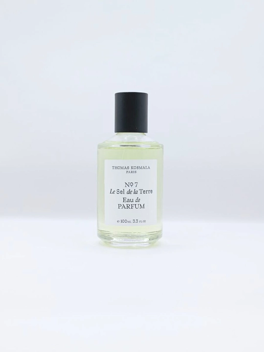 Erkaklar va ayollar uchun parfyumlangan suv No.7 Le Sel De La Terre, 100 ml