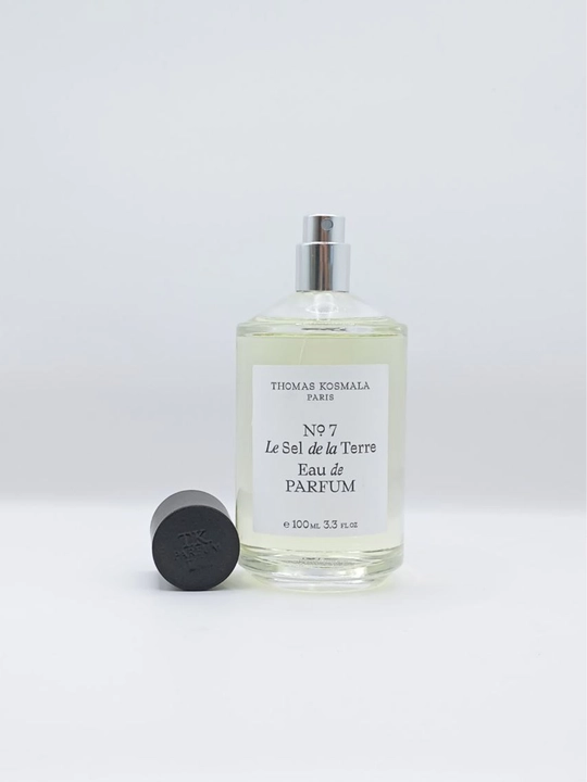 Erkaklar va ayollar uchun parfyumlangan suv No.7 Le Sel De La Terre, 100 ml