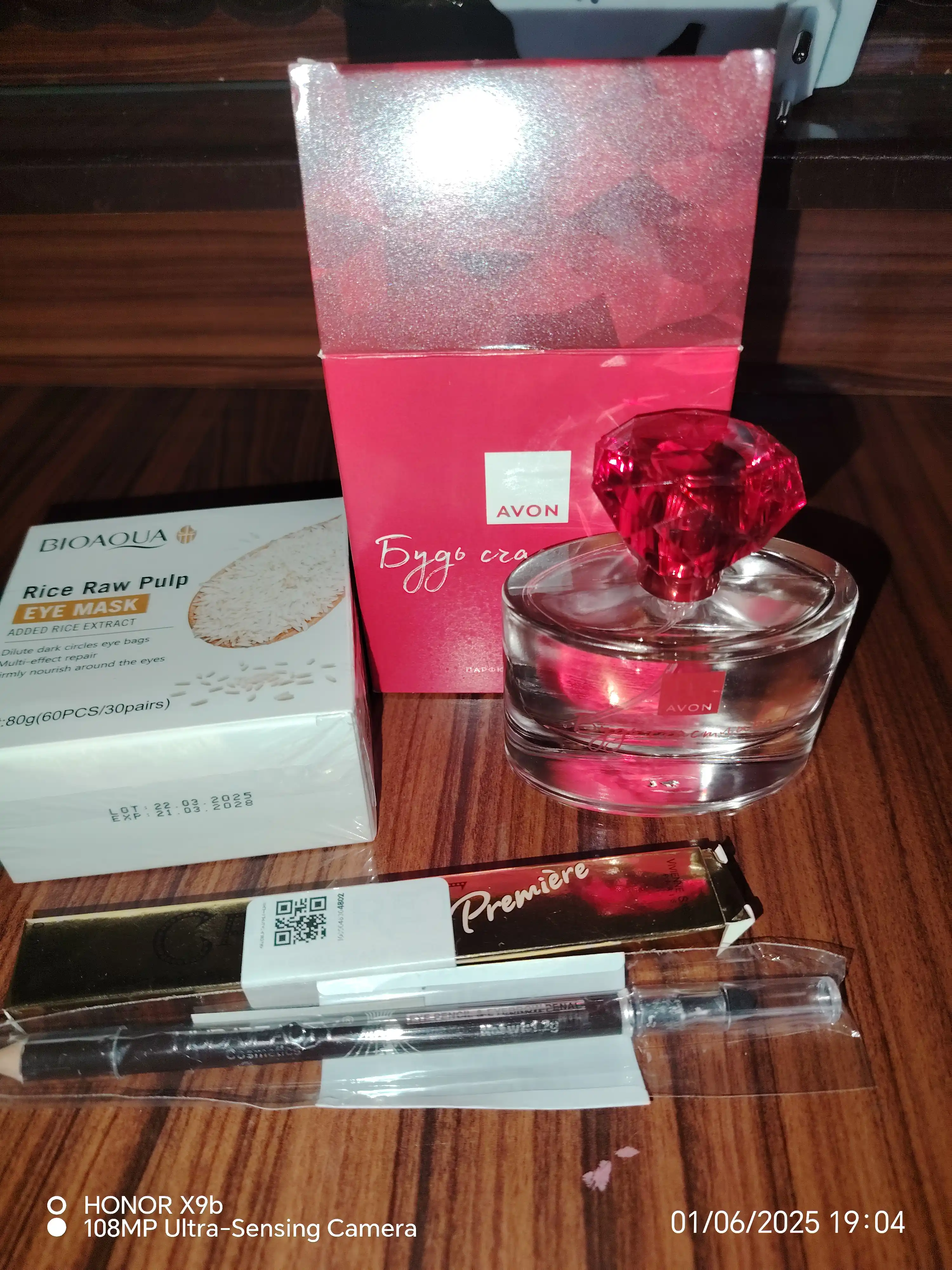 Parfyum suvi Avon, Baxtli bo'l, 45 ml