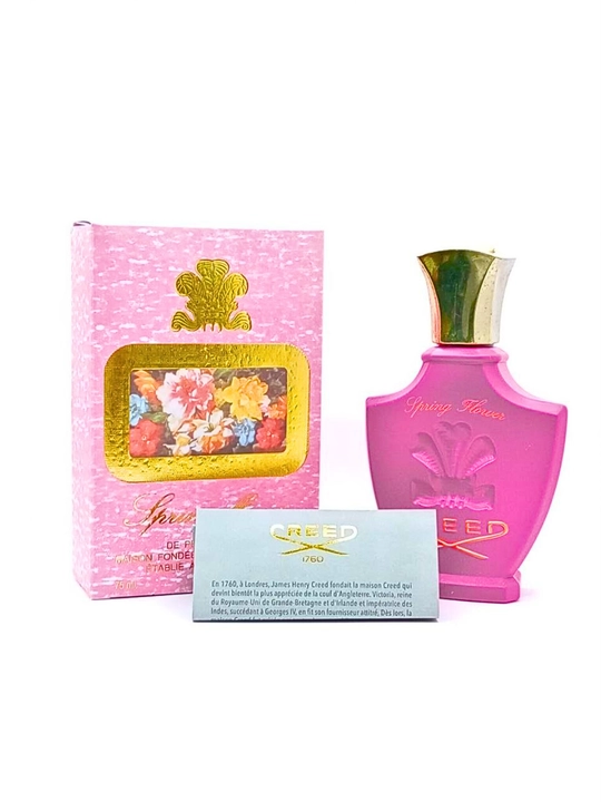 Spring Flower ayollar uchun parfyumlangan suv, 75ml