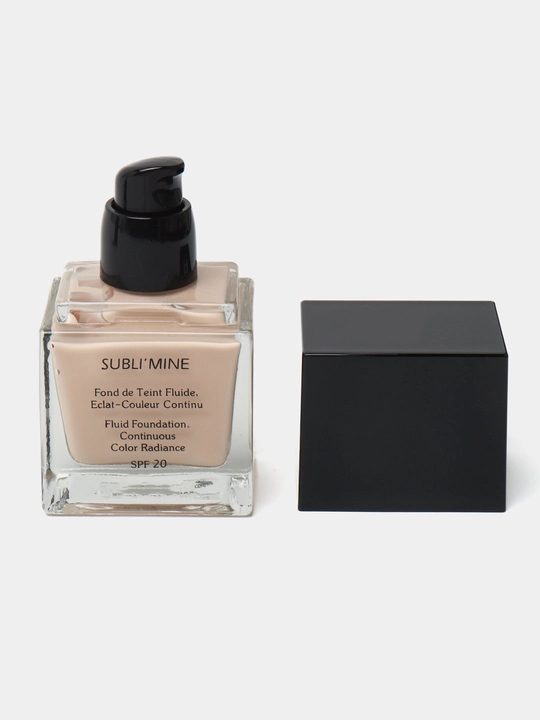 Tonalniy krem flyuid yuz makiyaji uchun SPF 20 ideal qoplama va himoya qilish 75 ml
