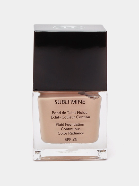 Tonalniy krem flyuid yuz makiyaji uchun SPF 20 ideal qoplama va himoya qilish 75 ml