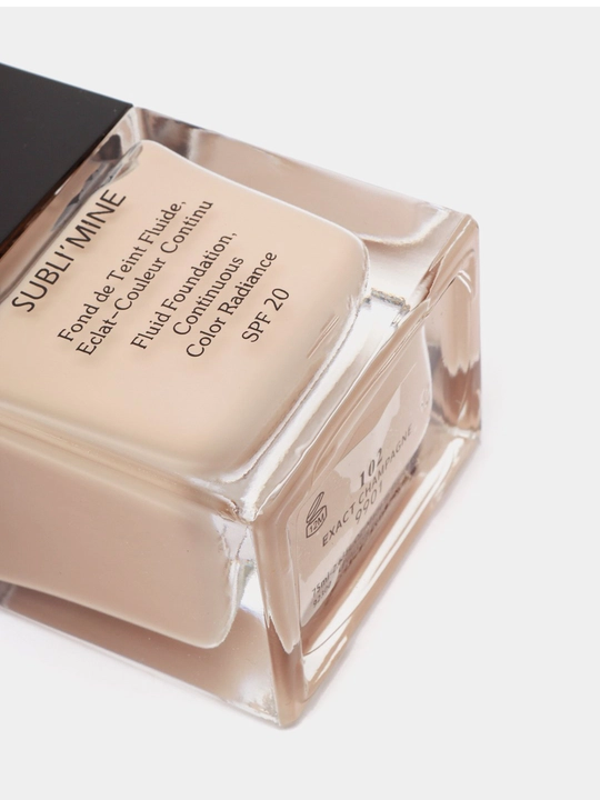 Tonalniy krem flyuid yuz makiyaji uchun SPF 20 ideal qoplama va himoya qilish 75 ml