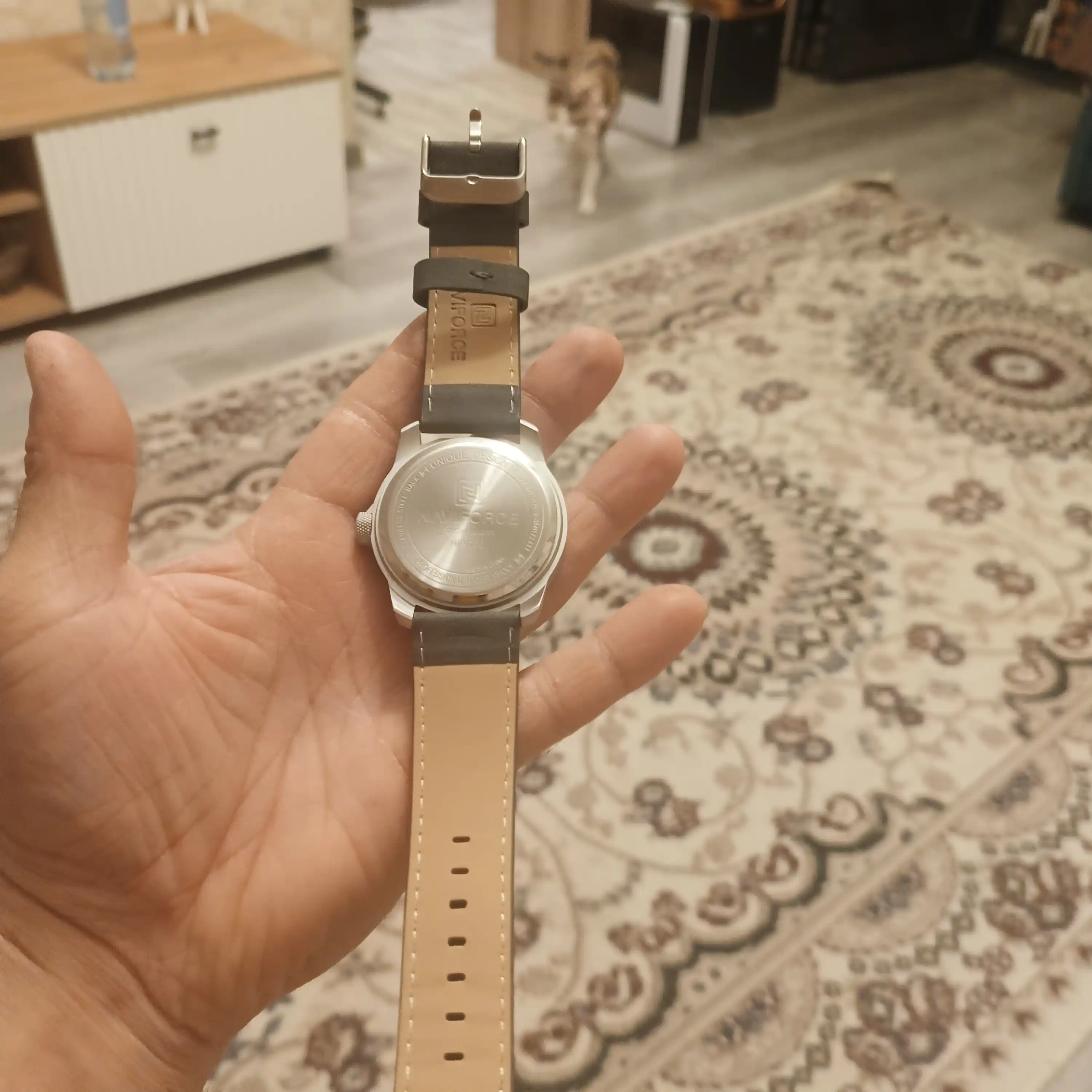 Erkaklar soati Naviforce 9202T, kvarts