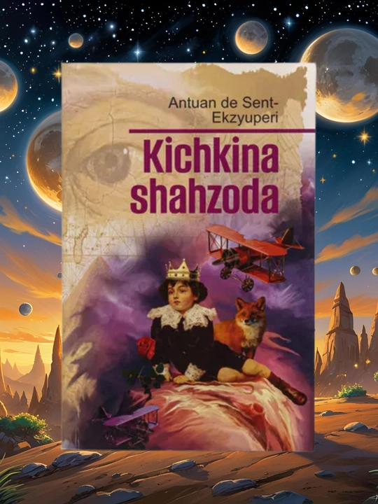 KICHKINA SHAHZODA, Antuan de Sent-Ekzyuperi - 