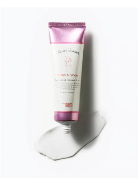 Крем для рук и ногтей Tenzero Flower Shower Hand & Nail Cream 50 мл