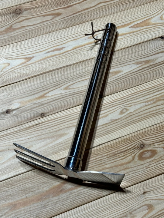 Zanglamaydigan po‘latdan ishlangan bog‘ motigalari, aralash, 38 sm, 21 sm