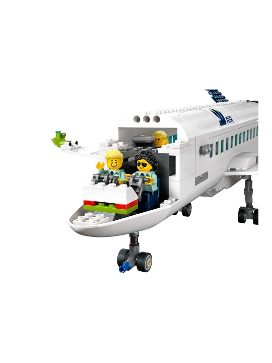 LEGO City 60367 yo‘lovchi samolyoti konstruktori, 913 dona