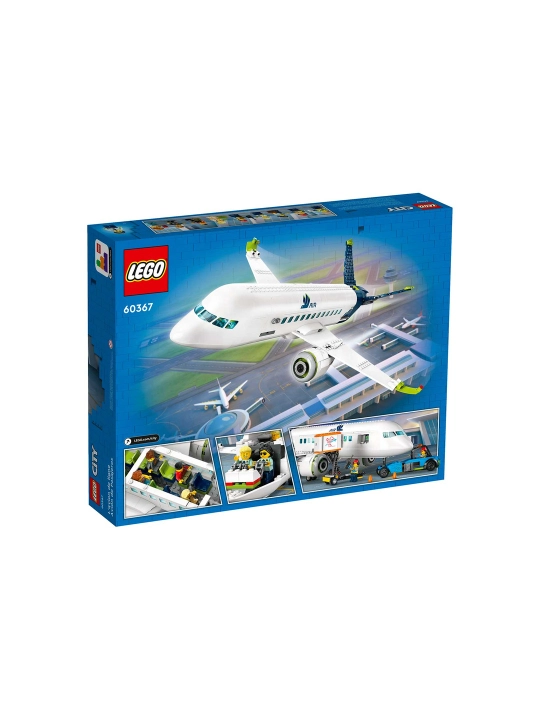 LEGO City 60367 yo‘lovchi samolyoti konstruktori, 913 dona