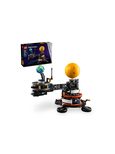 Конструктор LEGO Technic 42179 Планета Земля и Луна на орбите, 526 деталей — KASPI-42179