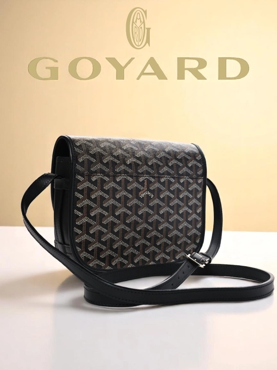 Мужская сумка через плечо Goyard, кросс боди барсетка для мужчин