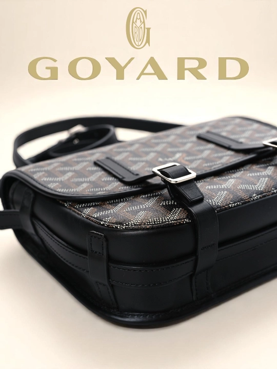 Мужская сумка через плечо Goyard, кросс боди барсетка для мужчин