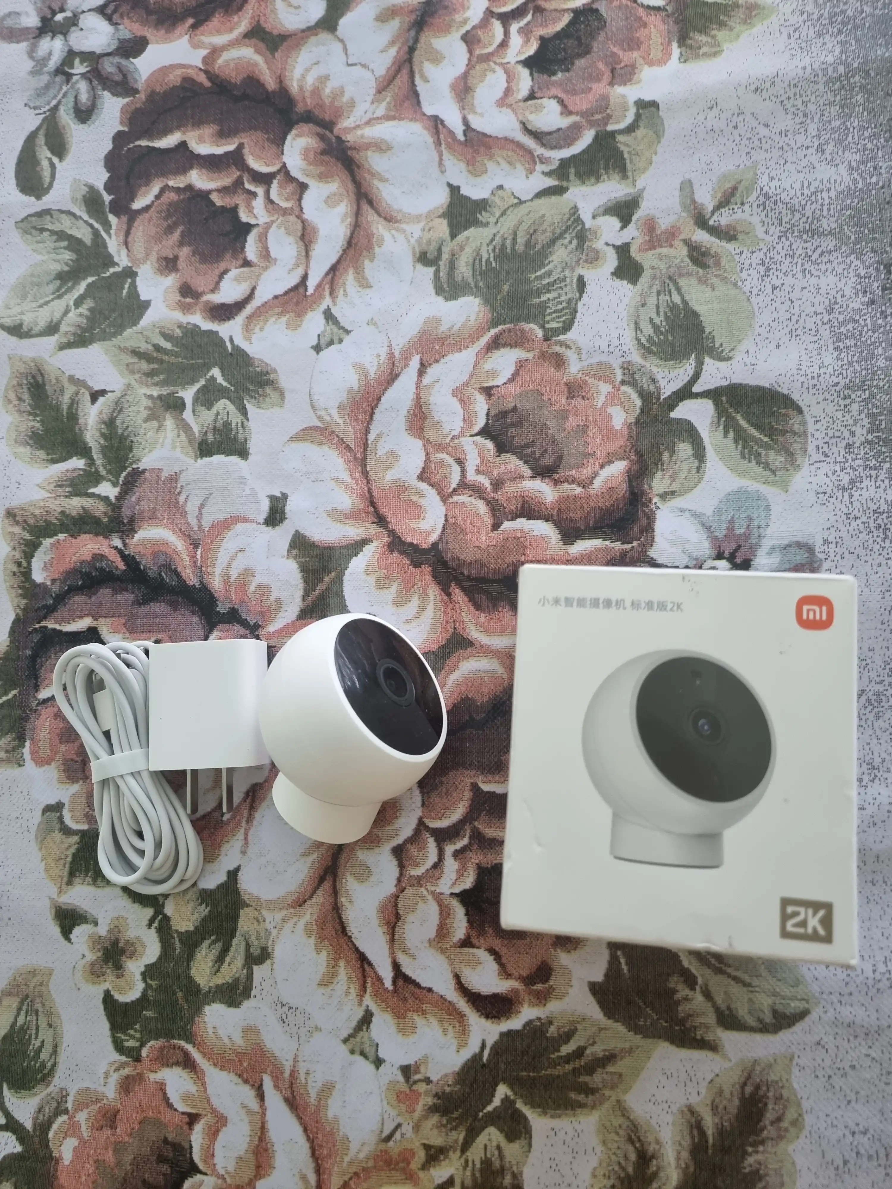 Xiaomi 2K Smart Wi-Fi IP kamerasi CCTV, Ofis, Wi-Fi bilan uy, wifi