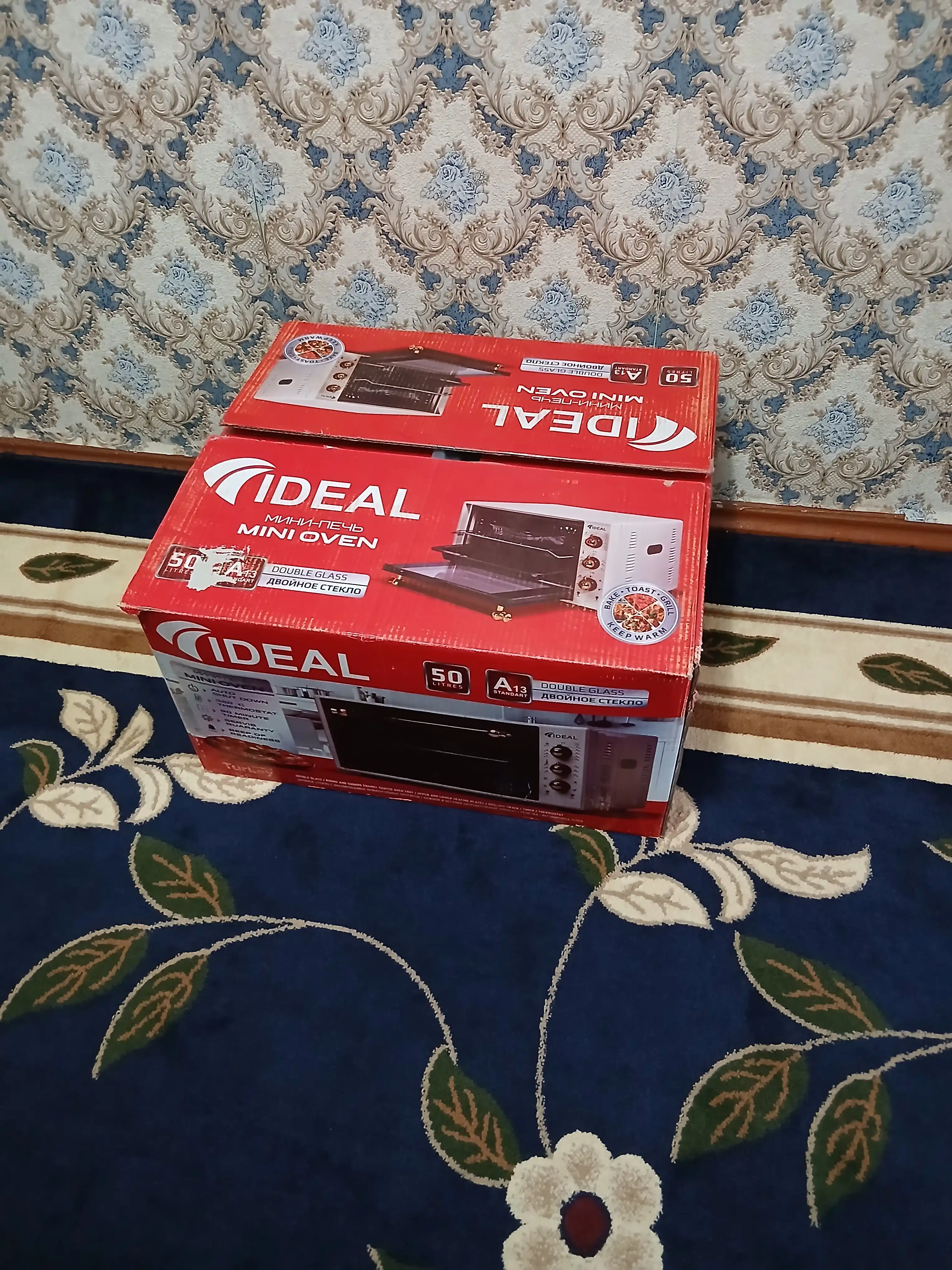 Мини печь Ideal M5004, oбъём 50 л, гриль