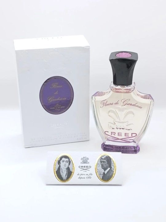 Fleurs De Gardenia ayollar uchun parfyumlangan suv, 75 ml